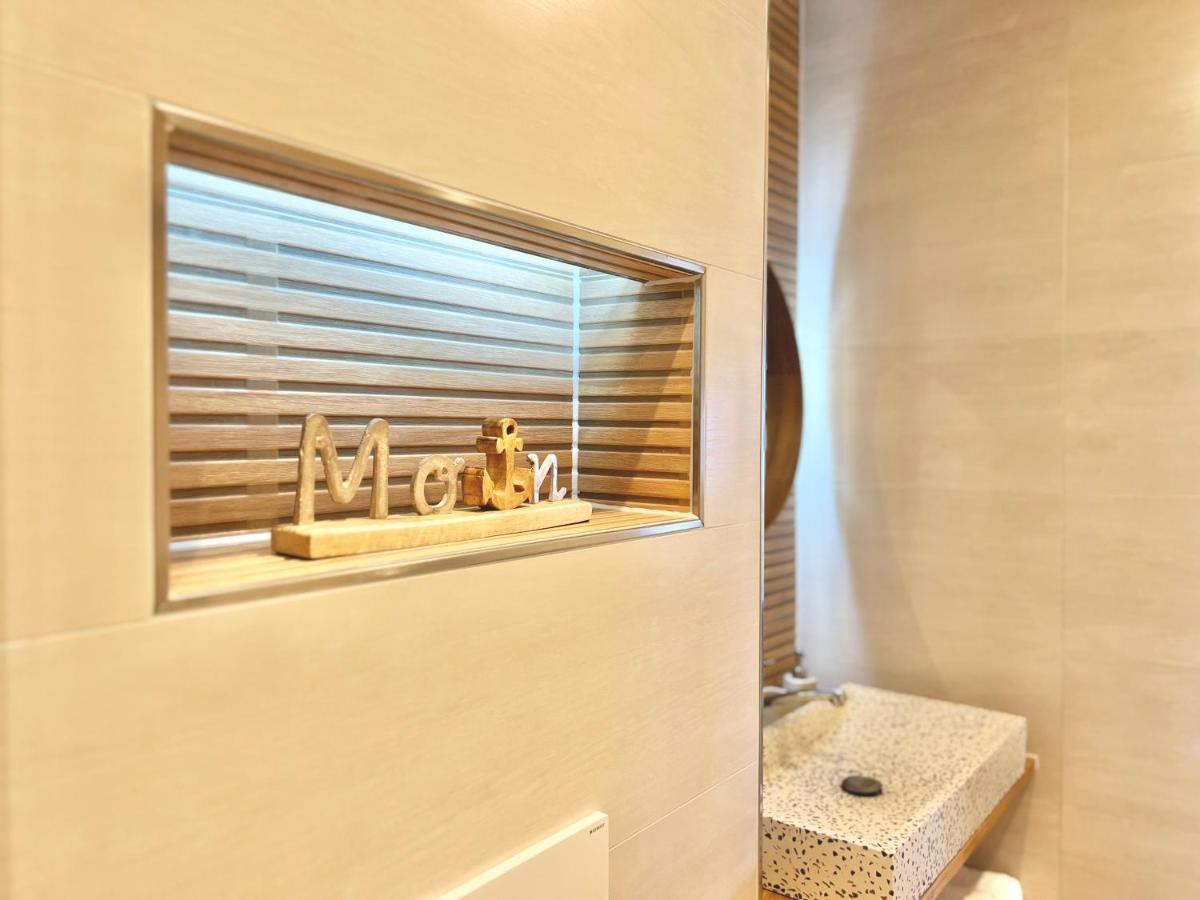 *Neu* Strandwohnung Mit Sauna Rerik Exterior foto